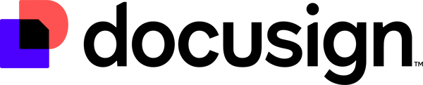 docusign horizontal black